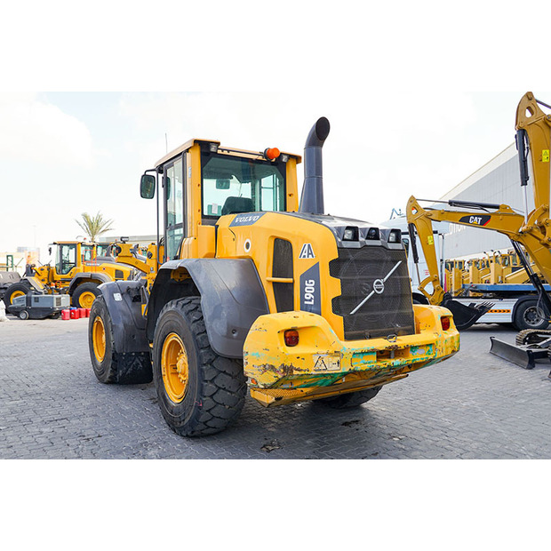 2012 Volvo L90G-46991645