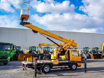 Image for AERIAL LIFTS 2025 XCMG - FOTON Q25A-15E60