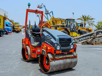 Image for COMPACTION EQUIPMENT 2014 HAMM HD12VV