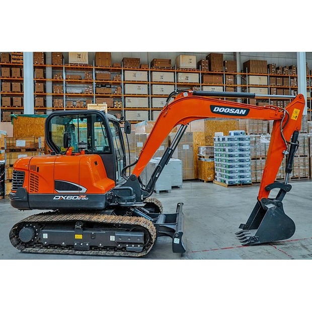 2022 Doosan DX60E-9CN-46991674