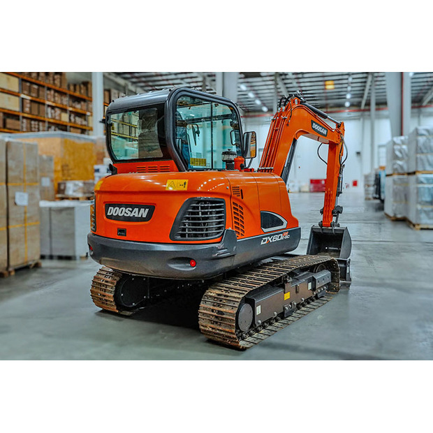 2022 Doosan DX60E-9CN-46991675