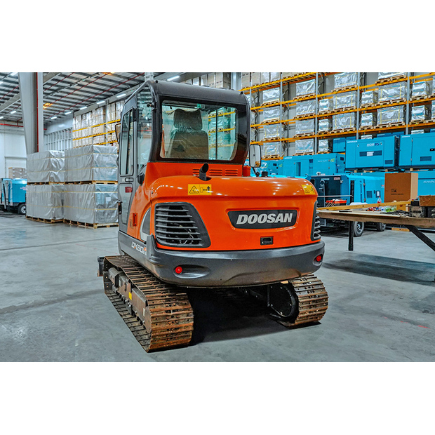 2022 Doosan DX60E-9CN-46991676