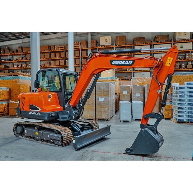 2022 Doosan DX60E-9CN-46991679