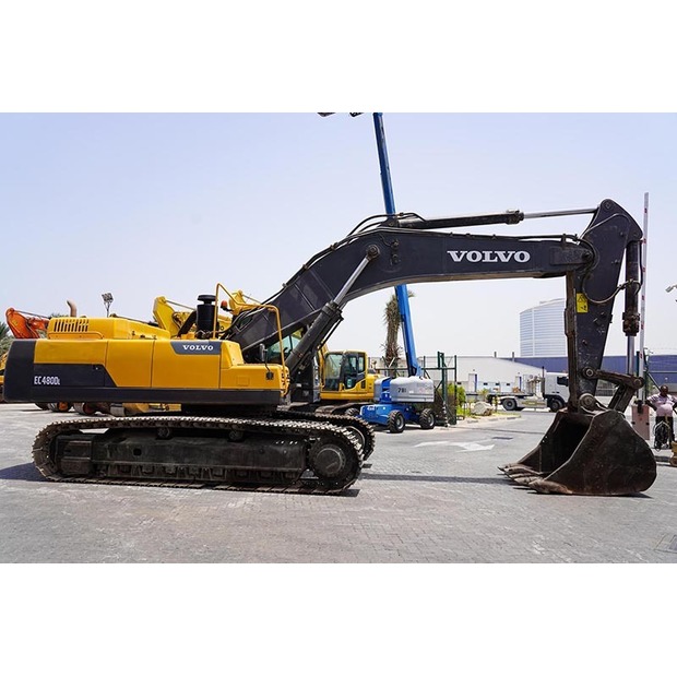 2017 Volvo EC480DL-46991712
