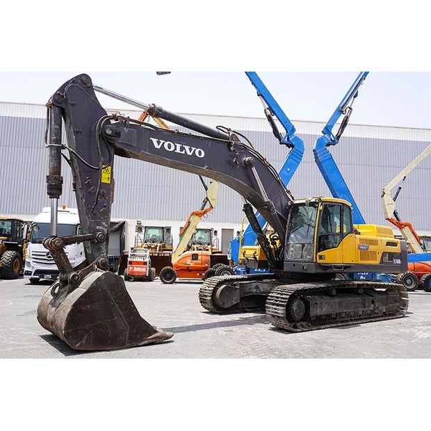 2017 Volvo EC480DL-46991714