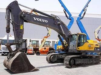 Image de PELLETEUSES 2017 Volvo EC480DL
