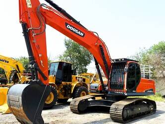 صورة ل حفارات 2023 دووسان DX300