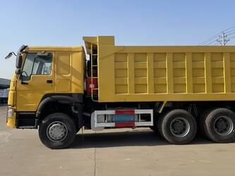 Image for Dump Trucks 2021 HOWO 371