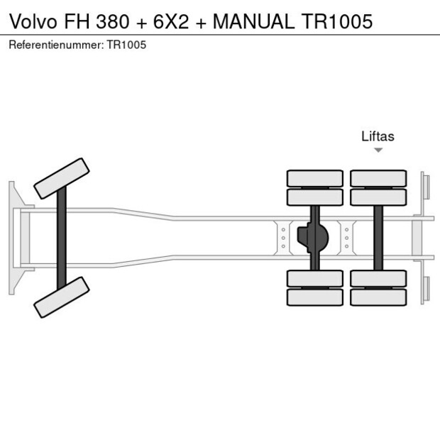 2003 Volvo FH-46992022