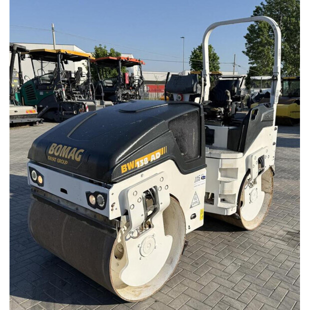 2015 BOMAG BW 135 AD-5-46992054