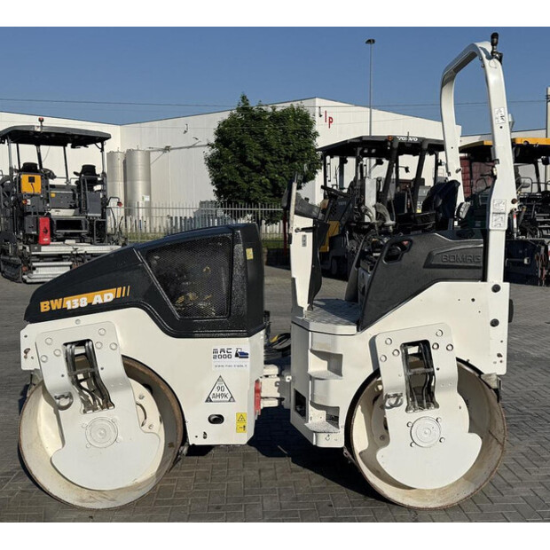 2015 BOMAG BW 135 AD-5-46992055