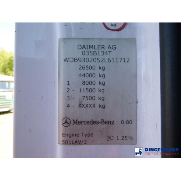 2012 Mercedes-Benz Actros 2536-46992401