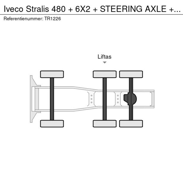 2015 Iveco STRALIS-46992520