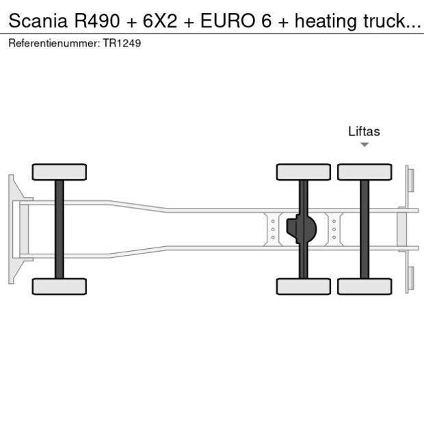 2015 Scania R490-46992526