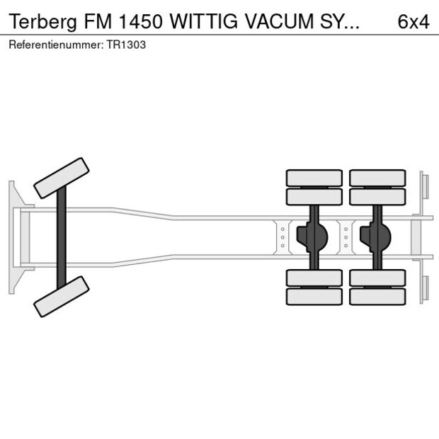 2000 Terberg FM 1450-46992539