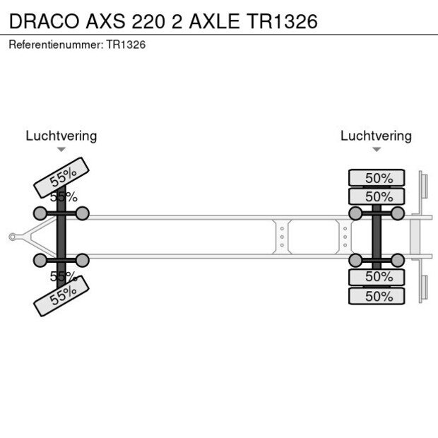 2011 DRACO AXS 220-46992550