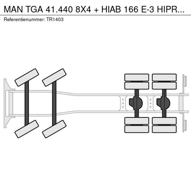 2007 MAN TGA 41.440-46992575