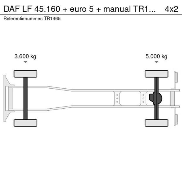 2011 DAF LF-46992588