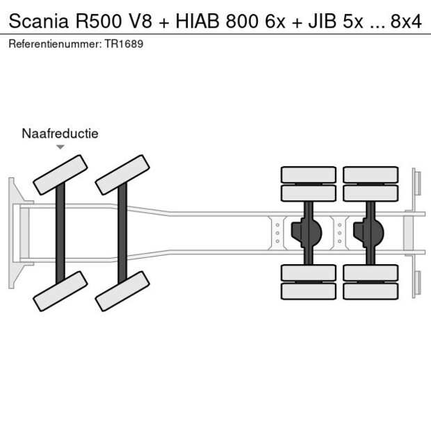 2012 Scania R500 V8-46992593