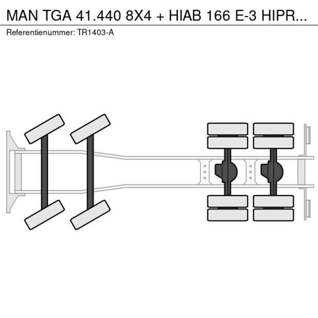 2007 MAN TGA 41.440-46992598