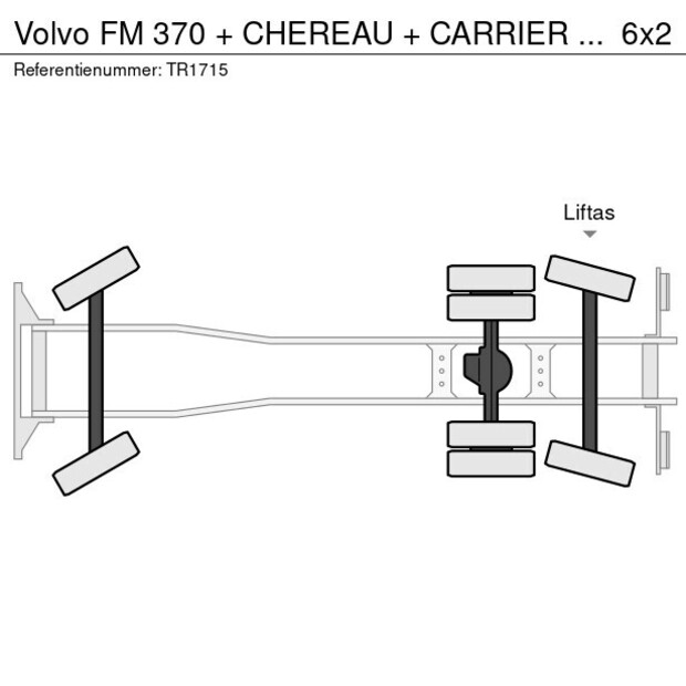 2018 Volvo FM-46992600