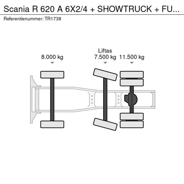 2007 Scania R620-46992604