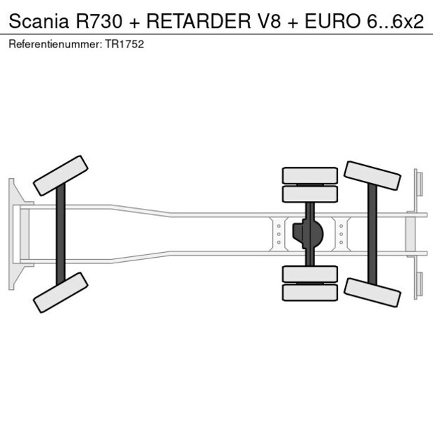 2020 Scania R730-46992622