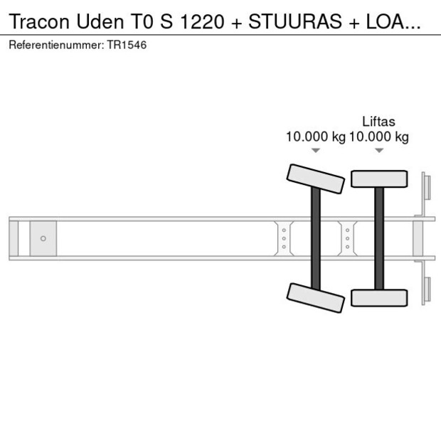 1996 تراكون Uden T0 S 1220-46992629