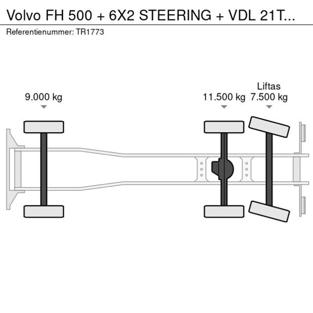 2018 Volvo FH-46992633