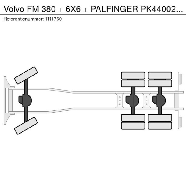 2002 Volvo FM380-46992639