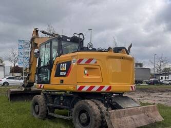 Image de PELLETEUSES À ROUES 2020 Caterpillar M315F