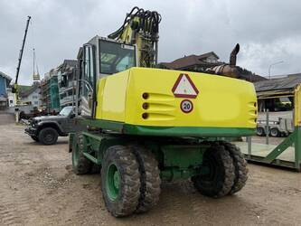 Image de PELLETEUSES À ROUES 2006 Atlas 1905