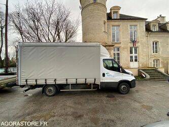 Image for Curtainsider Trucks 2018 Iveco 35S14