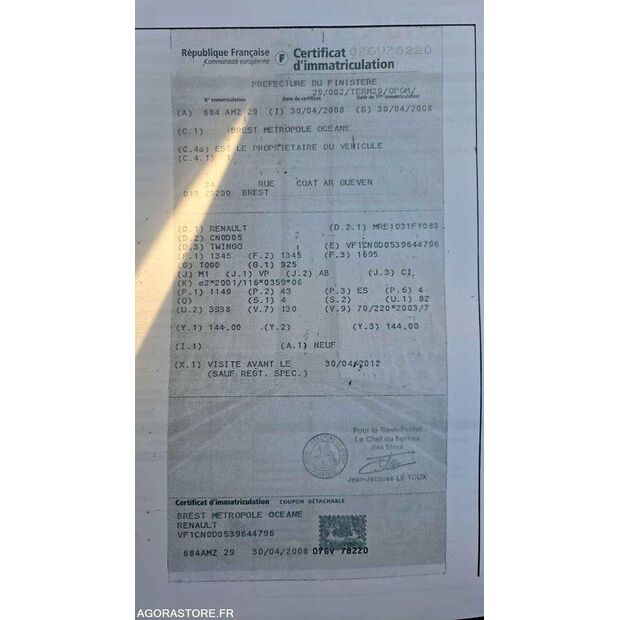 2008 رينو Twingo-47006379