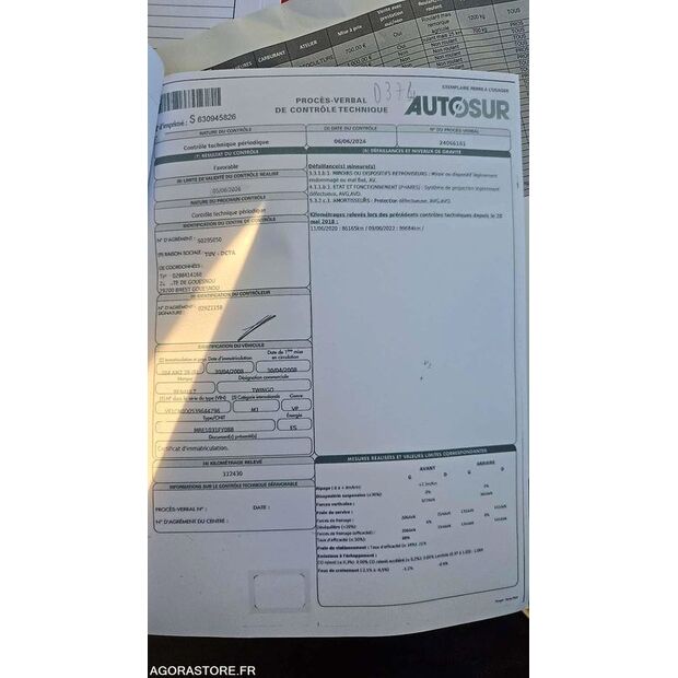 2008 رينو Twingo-47006381