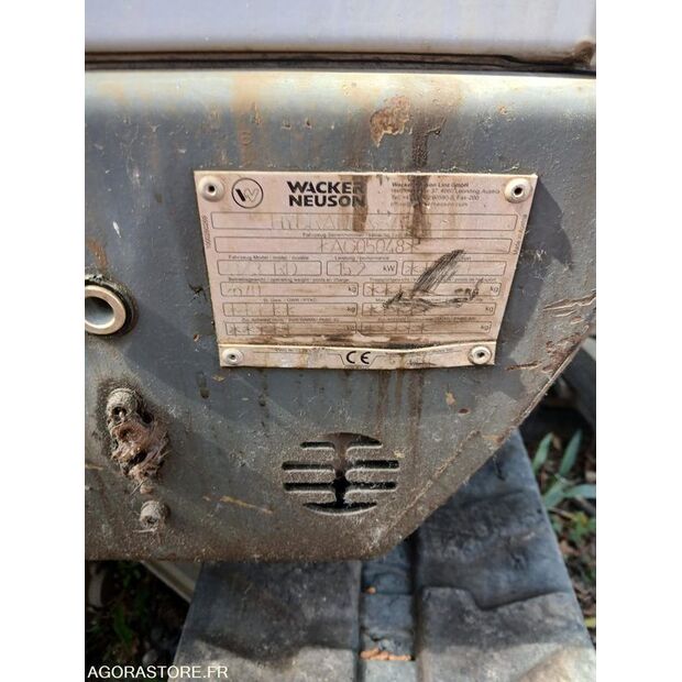 2012 WACKER NEUSON 28Z3-47006858