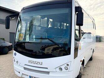 Image de BUS 2016 Isuzu Turquoise