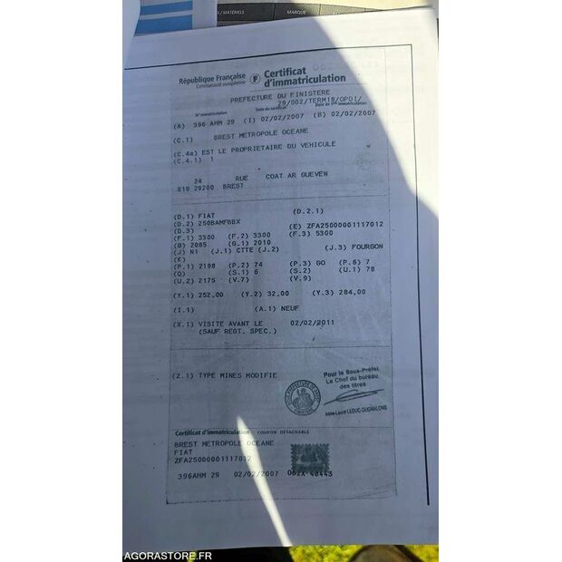 2007 Fiat Ducato-47006939