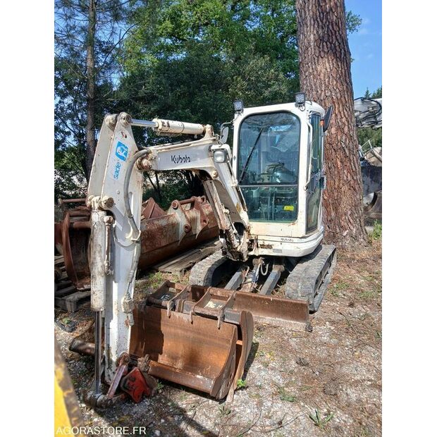 2012 KUBOTA U25-3EU-47006961