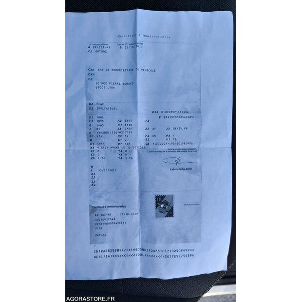 2017 Fiat 500-47007986