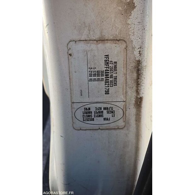 2011 Renault Master RT-47008382