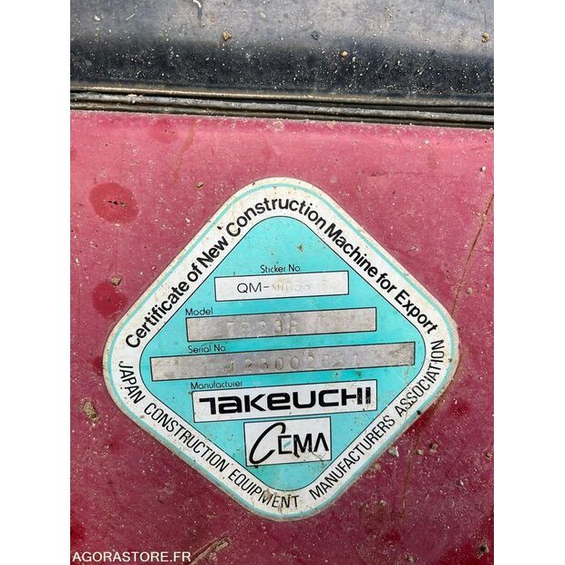 TAKEUCHI TB23R-47008544