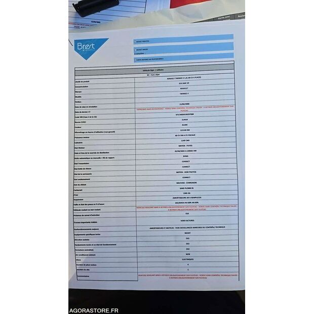 2008 رينو Twingo-47008594