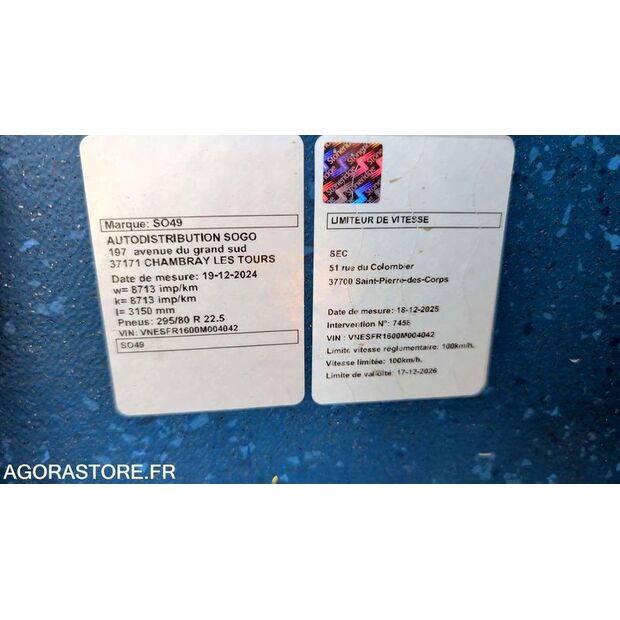 2008 IRISBUS CROSSWAY-47008600