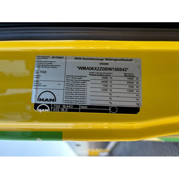 2011 MAN TGX 18.440-47008946