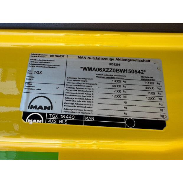 2011 MAN TGX 18.440-47008960