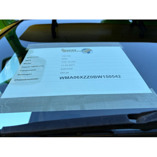 2011 MAN TGX 18.440-47008973