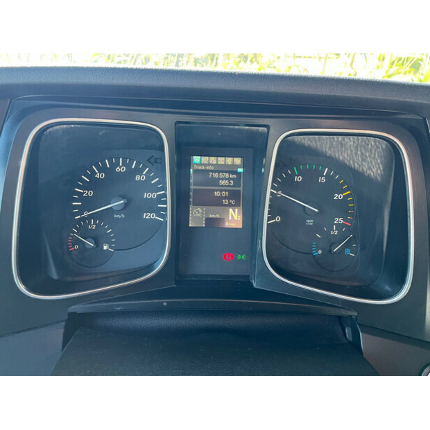 2016 Mercedes-Benz ACTROS 1943-47008997