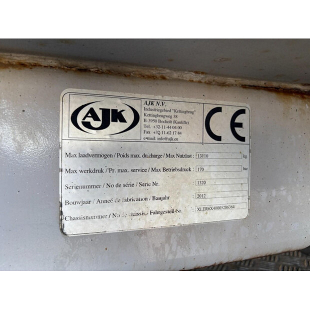 2012 Scania R500-47009023