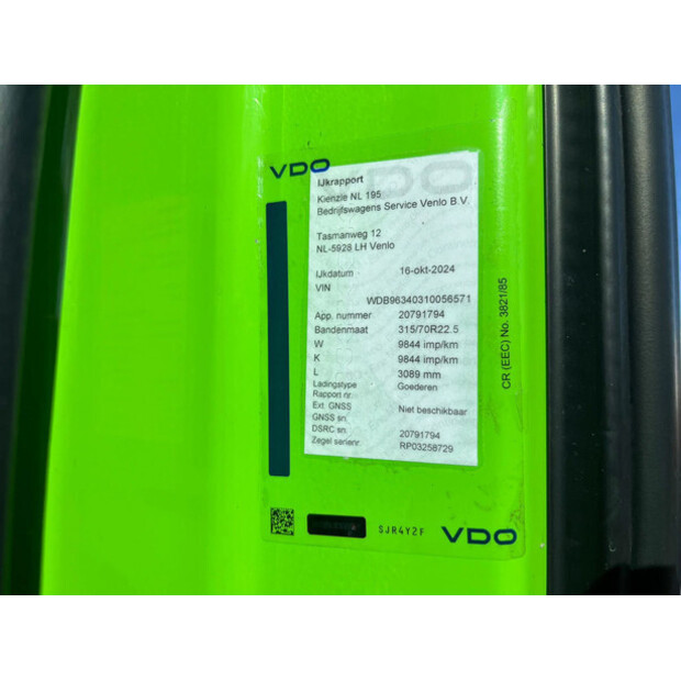 2016 Mercedes-Benz ACTROS 1943-47009040